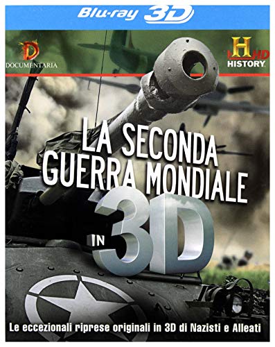 La seconda guerra mondiale (3D+2D) [3D Blu-ray] [IT Import] von Cinehollywood