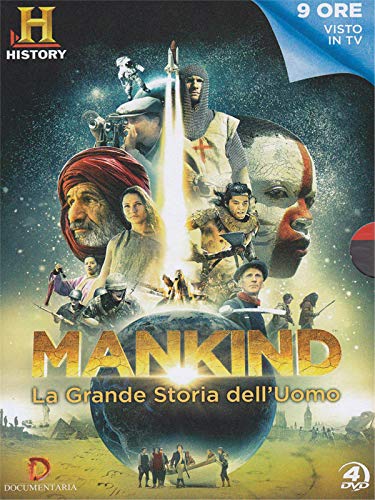 Mankind - La Grande Storia Dell'Uomo [4 DVDs] [IT Import] von Cinehollywood