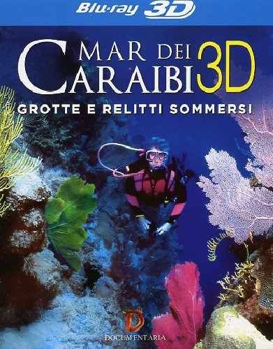 Mar dei Caraibi 3D - Grotte e relitti sommersi [Blu-ray] [IT Import] von Cinehollywood