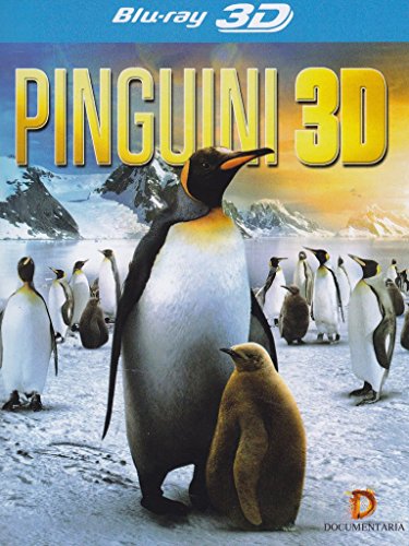Pinguini 3D [3D Blu-ray] [IT Import] von Cinehollywood