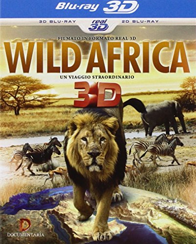 Wild Africa - Un viaggio straordinario (3D+2D) [3D Blu-ray] [IT Import] von Cinehollywood