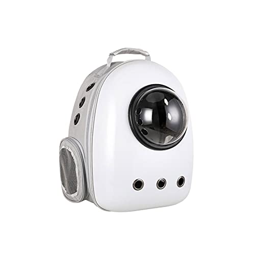 ERTGHH gbb pet Backpack Declamatory Bubble Cat Backpack Outdoor Travel Bag Astronaut Backpack Carrier for Kitten Dog Pet Supplies Cat Supplement Travel Bags (Color : Gray) von Cinelli