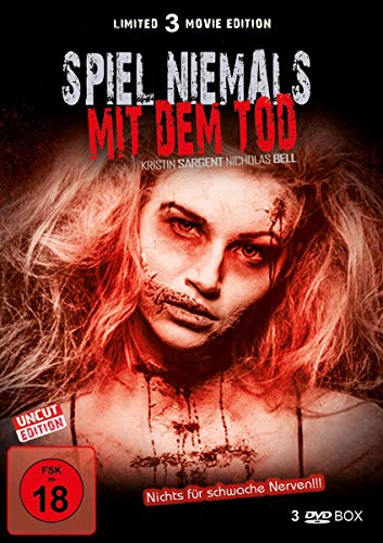Spiel niemals mit dem Tod (uncut) (3 DVDs) - Limited Edition von Cinema Classics Entertainment