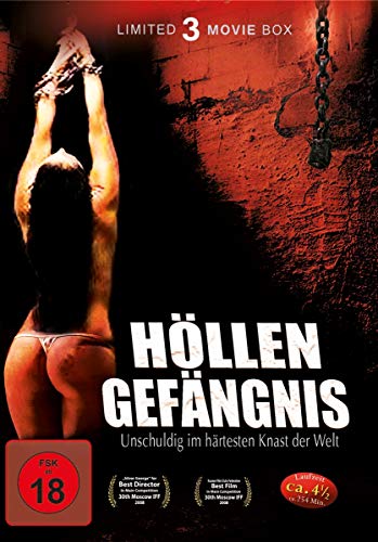 Höllengefängnis (uncut) (3 DVDs) von Cinema Classics Entertainment