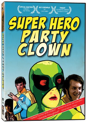 Super Hero Party Clown [DVD] [Region 1] [NTSC] [US Import] von Cinema Libre Studio
