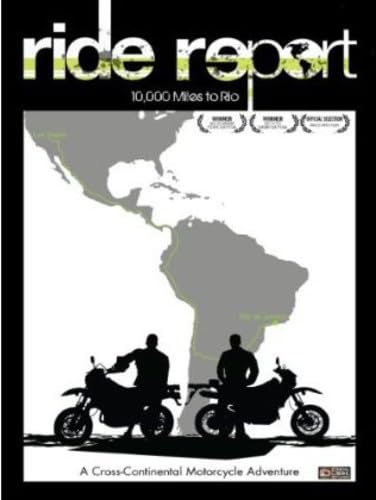Ride Report [DVD] [Region 1] [NTSC] [US Import] von Cinema Libre