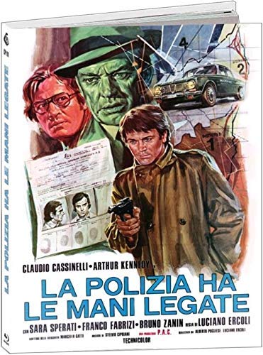 La Polizia ha le mani legate - Killer Cop - Limited Edition - Mediabook, Cover A [Blu-ray] von Cineploit Records