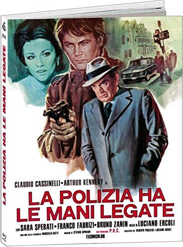La Polizia ha le mani legate - Killer Cop - Limited Edition - Mediabook, Cover B [Blu-ray] von Cineploit Records