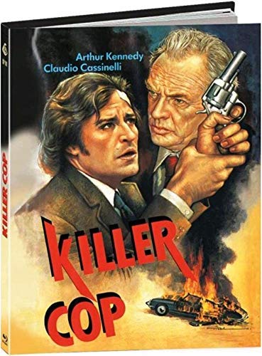 La Polizia ha le mani legate - Killer Cop - Limited Edition - Mediabook, Cover C [Blu-ray] von Cineploit Records