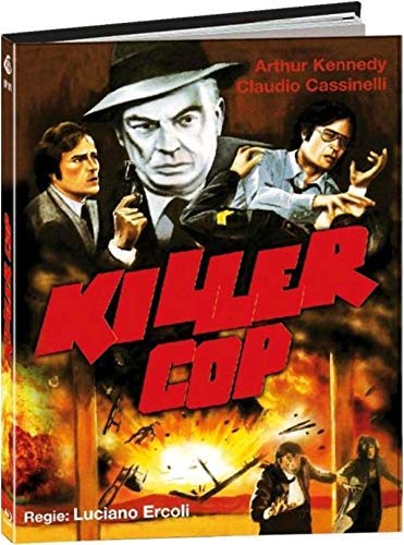 La Polizia ha le mani legate - Killer Cop - Limited Edition - Mediabook, Cover D [Blu-ray] von Cineploit Records