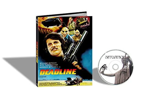Deadline (Situation) - Limitiertes Mediabook auf 250 Stück - Cover B [Blu-ray] von Cineploit
