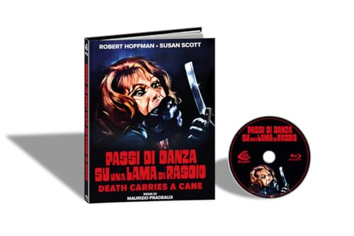 Death carries a Cane - Die Nacht der rollenden Köpfe - Mediabook - Cover C - Italienisches Motiv - Limited Edition auf 500 Stück [Blu-ray] von Cineploit