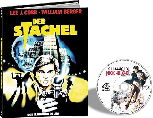 Der Stachel - Gli Amici di Nick Hezard - Der Stachel - Mediabook - Cover B - Limited Edition auf 350 Stück [Blu-ray] von Cineploit