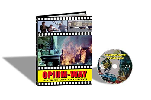 Der grosse Kampf des Syndikats - Opium Way - Hardcover Mediabook - Cover C - Limited Edition auf 200 Stück [Blu-ray] von Cineploit