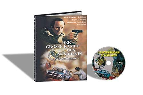 Der grosse Kampf des Syndikats -The New Godfathers - Hardcover Mediabook - Cover B - Limited Edition auf 300 Stück [Blu-ray] von Cineploit