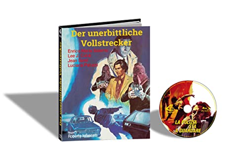 Der unerbittliche Vollstrecker - La Polizia sta a guadare - Mediabook - Cover C - Limited Edition auf 250 Stück [Blu-ray] von Cineploit