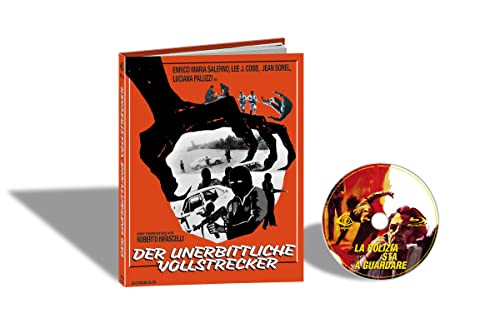 Der unerbittliche Vollstrecker - La Polizia sta a guadare - Mediabook - Cover D - Limited Edition auf 250 Stück [Blu-ray] von Cineploit