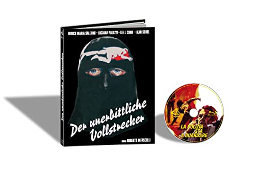 Der unerbittliche Vollstrecker - La Polizia sta a guadare - Mediabook - Cover E - Limited Edition auf 250 Stück [Blu-ray] von Cineploit