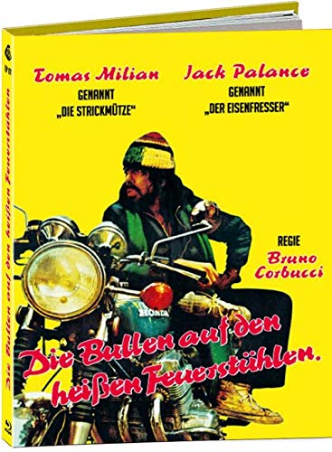 Die Bullen auf den heißen Feuerstühlen - Squadra antiscippo - Mediabook - Cover C - Limited Edition [Blu-ray] von Cineploit