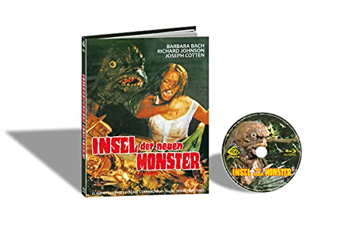 Die Insel der neuen Monster - Mediabook - Cover A deutsches Kinoplakat - Limited Edition auf 450 Stück [Blu-ray] von Cineploit