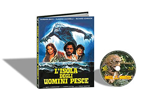 Die Insel der neuen Monster - Mediabook - Cover B Italienisches Plakat - Limited Edition auf 400 Stück [Blu-ray] von Cineploit