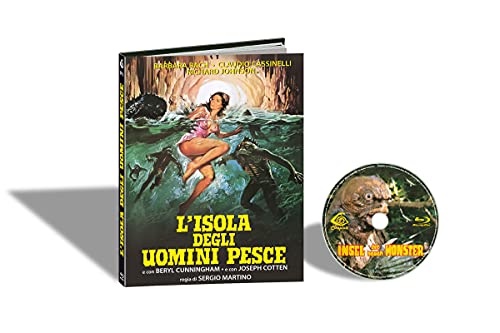 Die Insel der neuen Monster - Mediabook - Cover C Italienisches Locandia - Limited Edition auf 400 Stück [Blu-ray] von Cineploit