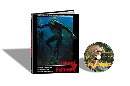 Die Insel der neuen Monster - Mediabook - Cover D Australisches Plakat - Limited Edition auf 300 Stück [Blu-ray] von Cineploit