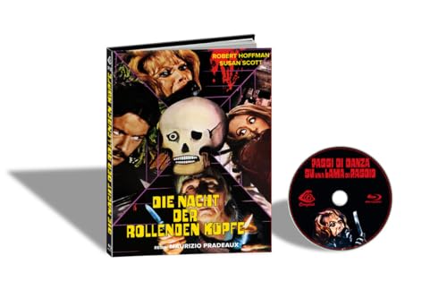 Die Nacht der rollenden Köpfe - Mediabook - Cover A - Deutsches KInoplakat - Limited Edition auf 500 Stück [Blu-ray] von Cineploit