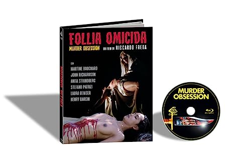 Follia Omicida - Murder Obsession - Mediabook - Cover B - LImited Edition auf 500 Stück [Blu-ray] von Cineploit