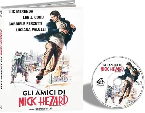 Gli Amici di Nick Hezard - Der Stachel - Mediabook - Cover A - Limited Edition auf 350 Stück [Blu-ray] von Cineploit