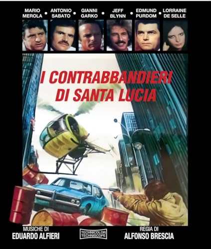 I Contrabbandieri di Santa Lucia - Der grosse Kampf des Syndikats [Blu-ray] von Cineploit