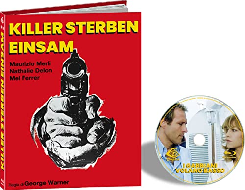 Killer sterben einsam - Mediabook - Cover D - Limited Edition auf 250 Stück [Blu-ray] von Cineploit