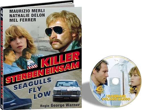 Killer sterben einsam - Seagulls fly low - Mediabook - Cover C - Limited Edition auf 250 Stück [Blu-ray] von Cineploit