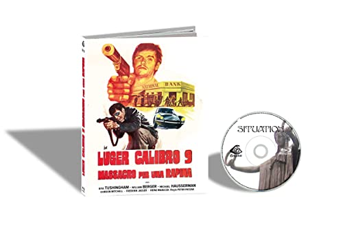 Luger Calibro 9: Massacro per una Rapina (Situation) - Limitiertes Mediabook auf 250 Stück - Cover A [Blu-ray] von Cineploit