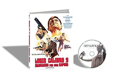 Luger Calibro 9: Massacro per una Rapina (Situation) - Limitiertes Mediabook auf 250 Stück - Cover C [Blu-ray] von Cineploit