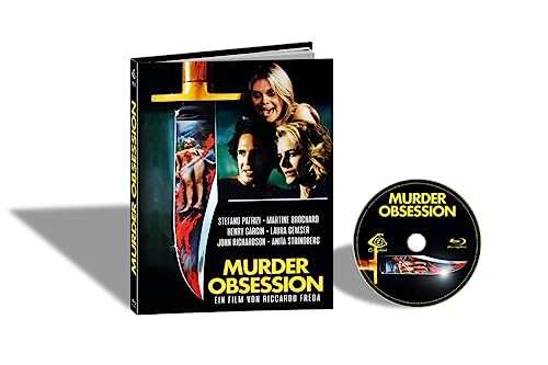 Murder Obsession - Follia Omicida - Mediabook - Cover A - LImited Edition auf 500 Stück [Blu-ray] von Cineploit