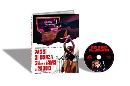 Passi di danza sulla lama di un rasoio - Die Nacht der rollenden Köpfe - Mediabook - Cover B - Italienisches Motiv - Limited Edition auf 500 Stück [Blu-ray] von Cineploit