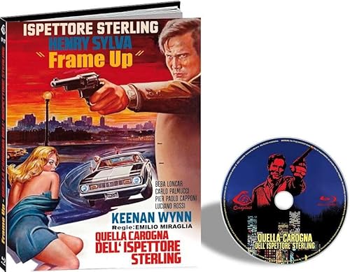 Quella Carogna Dell Ispettore Sterling (Frame Up) - Mediabook - Cover C - Limited Edition auf 350 Stück [Blu-ray] von Cineploit