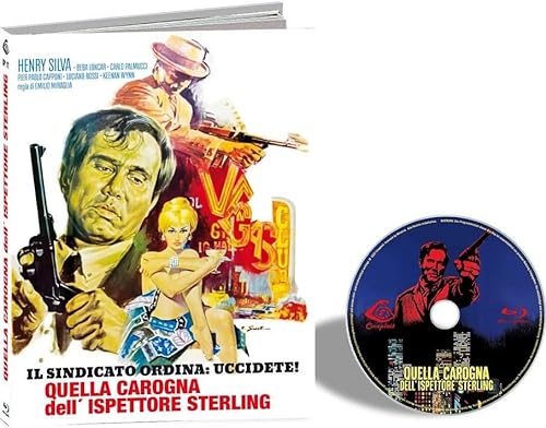 Quella Carogna Dell Ispettore Sterling - Mediabook - Cover B - Limited Edition auf 350 Stück [Blu-ray] von Cineploit