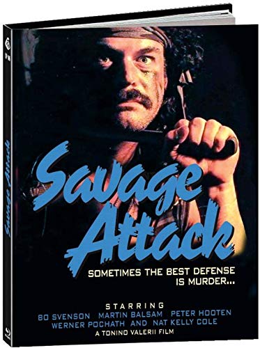 Savage Attack - Brothers in Blood - Mediabook - Cover B - Limited Edition [Blu-ray] von Cineploit