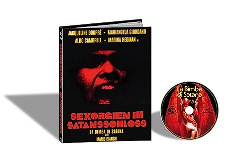 Sexorgien im Satansschloss - La Bimba di Satana - Mediabook - Cover B - Limited Edition auf 500 Stück [Blu-ray] von Cineploit