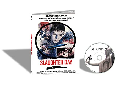 Slaughter Day (Situation) - Limitiertes Mediabook auf 250 Stück - Cover D [Blu-ray] von Cineploit