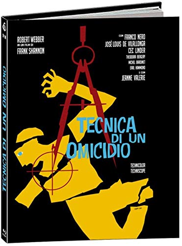 Tecnica di un omicidio - Mediabbok - Cover B - Limited Edition [Blu-ray] von Cineploit