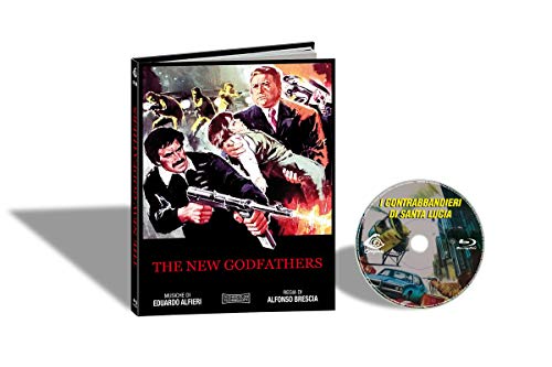 The New Godfathers - Der grosse Kampf des Syndikats - Hardcover Mediabook - Cover D - Limited Edition auf 200 Stück [Blu-ray] von Cineploit