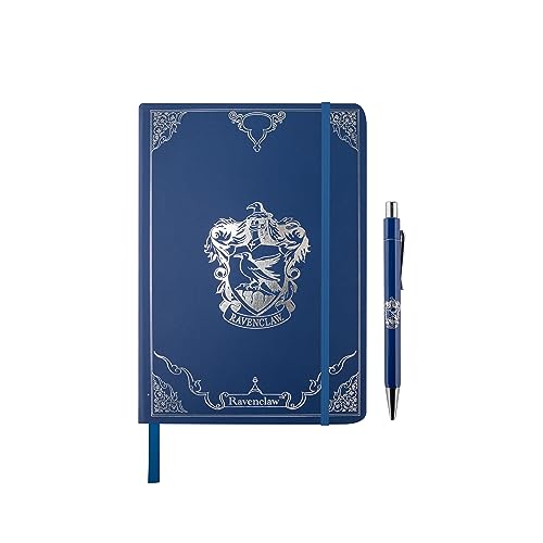 Cinereplicas Harry Potter - Deluxe Notizbuch Set Ravenclaw - Offizielle Lizenz von Cinereplicas