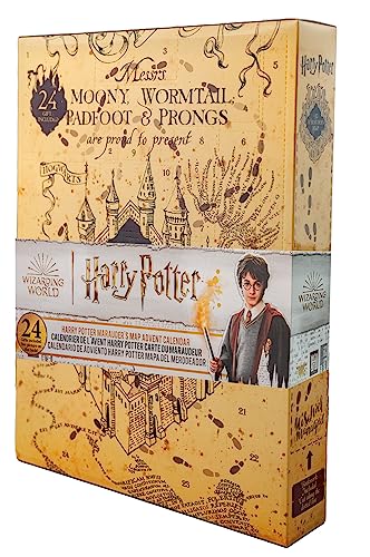Cinereplicas Harry Potter - Die Karte des Rumtreibers Adventskalender - Offizielle Lizenz von Cinereplicas