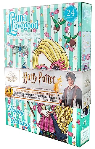 Cinereplicas Harry Potter - Luna Lovegood Adventskalender - Offizielle Lizenz von Cinereplicas