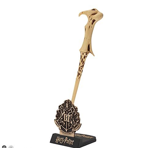 Cinereplicas Harry Potter - Voldemort Zauberstab Stift mit Ständer & Lenticular Lesezeichen - Offizielle Lizenz Cinereplicas Harry Potter - Voldemort Zauberstab Stift mit Ständer & Lenticular Lesezeichen - Offizielle Lizenz von Cinereplicas