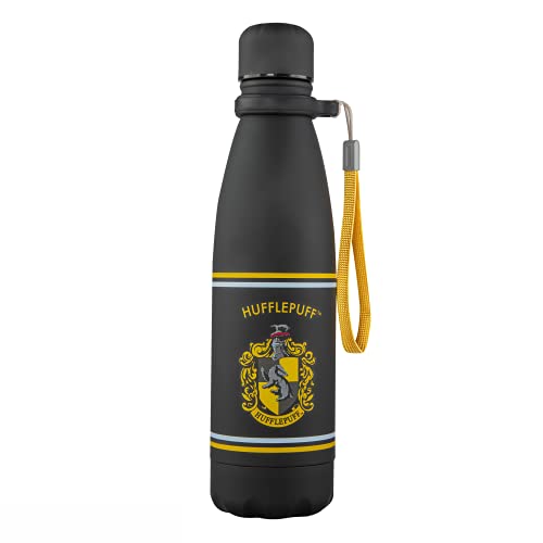 Cinereplicas Harry Potter - Wasserflasche Hufflepuff - Offizielle Lizenz Cinereplicas Harry Potter - Wasserflasche Hufflepuff - Offizielle Lizenz von Cinereplicas