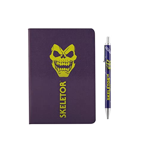 Cinereplicas MOTU - Notizbuch-Set Skeletor - Offizielle Lizenz von Cinereplicas